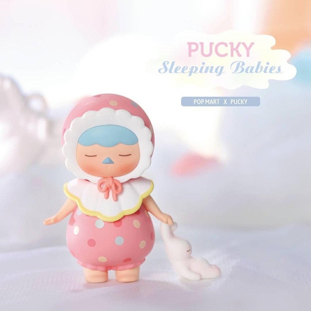 Pucky Sleeping Babies- Dolly